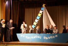 Laikraščio „Po Tauragnų dangum“ 10-metyje skambėjo odė