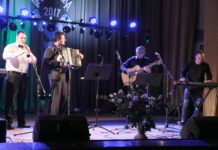 Vestuvių muzikantų vakaronė Pačkėnuose