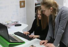 Užpalių gimnazijos mokiniai lankėsi laikraščio „Utenos diena” redakcijoje