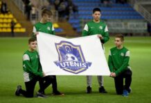 Istorinė pergalė prieš čempionus