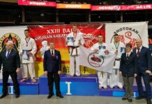 Sportininkai į Uteną grįžo su 13 medalių