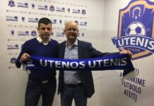 Futbolą vystys kartu su danais