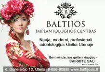 Nauji, gražūs ir tvirti dantys – vos už vieno žingsnio