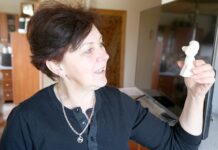 Leliūniškė V. Udrienė savo malonaus užsiėmimo darbu nevadina