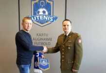 „Uteniui“ – tvirtas karių užnugaris