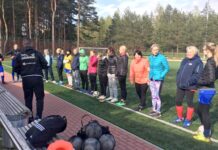 Futbolo piramidė Utenoje kyla: jungiasi ir moterys