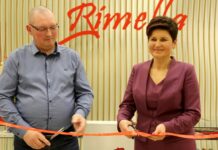 Naujos „Rimella“ parduotuvės atidaryme – mados redaktorė Giedrė Anužytė