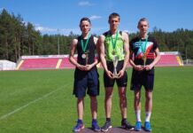 Utenio stadioną užtvindė minia sporto entuziastų