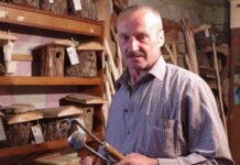 Utenos krašto kūrėjas Zenonas Striška