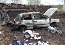 Molėtų rajone kilęs gaisras – lyg iš filmo scenarijaus