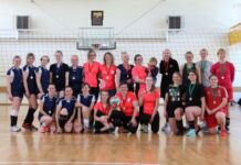 Varžybose dalyvavo trijų rajonų tinklininkės