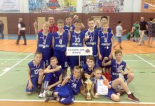 Jaunieji krepšininkai Lenkijoje iškovojo auksą