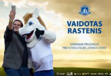 Į gimtinę sugrąžino futbolas