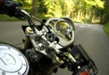 Nuo policininkų sprukęs motociklininkas buvo sučiuptas