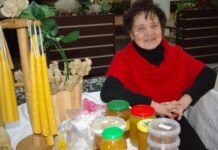 Utenos krašto kūrėja Valerija Trainienė