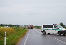 Ieškomi kraupios avarijos liudininkai