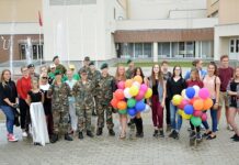 Alinantis karštis nesutrukdė jaunimo šventės