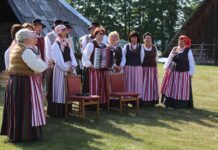 Žolinė Šuminuose abejingų nepaliko
