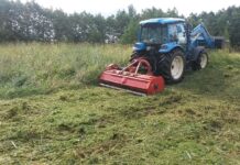 Kviečiame suskubti užbaigti šienavimo darbus