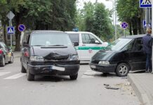 Per avariją nukentėjo nėščia moteris ir vaikai