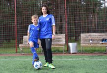 Šeimos gyvenimas – futbolo ritmu
