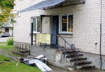 Paryčiais užsidegė kirpyklos patalpos
