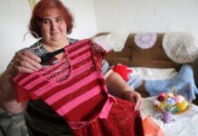 Nėrinių meistrė jaučia malonumą dovanodama savo kūrinius kitiems