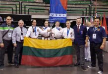 Iš pasaulio čempionato – su medaliais