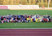 Masinis futbolas Utenoje suvienijo kartas