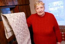 Didžiuotis nemėgstanti audėja ištikima senosioms tradicijoms