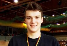 Aleksandras Kasakovskis pelnė bronzos medalį