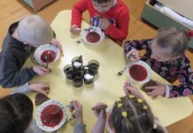 Utenos ugdymo įstaiga įgyvendino sumanymą: vaikus maitina sveikai