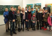 „Vandens karalystės“ laureatai – vyturiukai