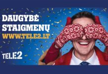Šventės neišlaidaujant – „Tele2“ kompiuteriai nuo 11 Eur