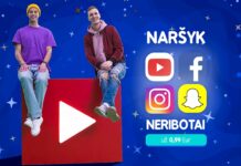„Pildyk“ vartotojams – neribotas naršymas po populiariuosius socialinius tinklus