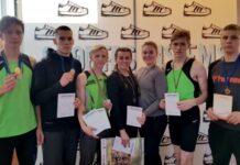 Pirmenybėse – prizinės vietos, pagerinti rekordai
