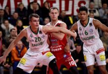 „Žalgiris“ vos išnešė sveiką kailį