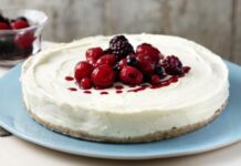 Nekeptas sausainių tortas