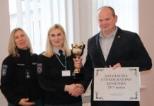 Utenos seniūnija – saugiausia mūsų rajone