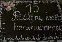 Pačkėnų krašto bendruomenei – 15 metų