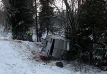 Per savaitę nelaimės keliuose nusinešė devynias žmonių gyvybes