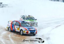 „Aukštaitijos taurė 2018“ treko varžybose žibėjo ralio lenktynininkai