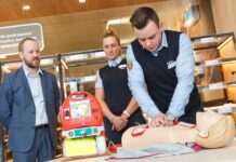 „Lidl“ rūpi sauga: parduotuvėse – gyvybes gelbstintys defibriliatoriai