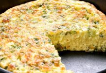 Orkaitėje keptas omletas