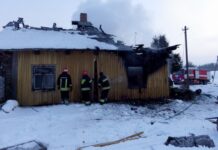 Tragiška savaitės pabaiga: siautėjusi ugnis nusinešė žmogaus gyvybę