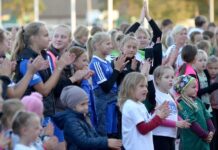 Kovo 8-ąją moteris sukvies futbolo šventė