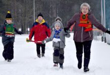 Fiestoje – linksmybės ir palydėtuvės
