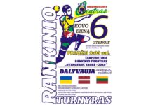 Utenoje vyks Tarptautinis rankinio turnyras