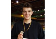 Jaunimo plaukimo čempionate – visų spalvų medaliai