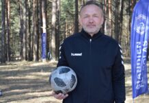 R. Vaitukaitis mergaites mokys pamilti futbolą